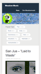 Mobile Screenshot of meadowmusic.se