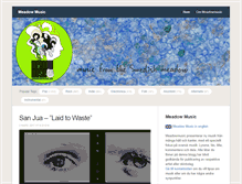 Tablet Screenshot of meadowmusic.se